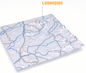 3d view of Luohuqiao