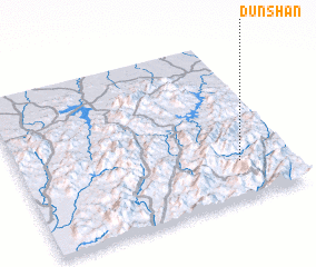 3d view of Dunshan