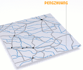 3d view of Pengzhuang