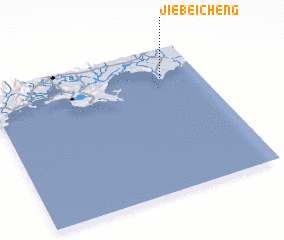3d view of Jiebeicheng