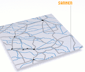 3d view of Sanmen