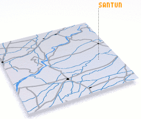 3d view of Santun