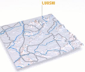 3d view of Luoshi