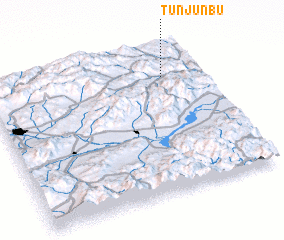 3d view of Tunjunbu