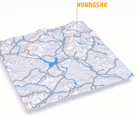 3d view of Huangshe