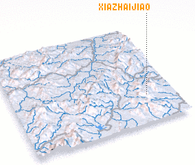 3d view of Xiazhaijiao