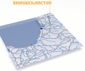 3d view of Brunswick Junction