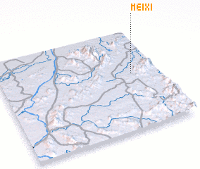 3d view of Meixi