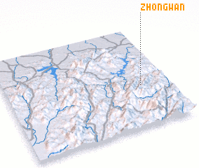 3d view of Zhongwan