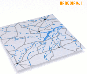 3d view of Wangqiaoji