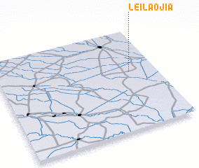 3d view of Leilaojia