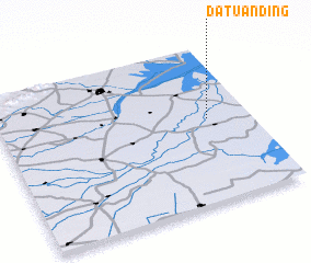 3d view of Datuanding