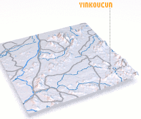 3d view of Yinkoucun