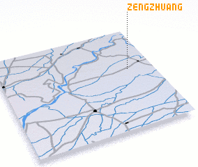 3d view of Zengzhuang