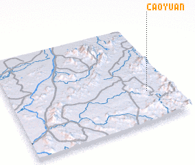 3d view of Caoyuan