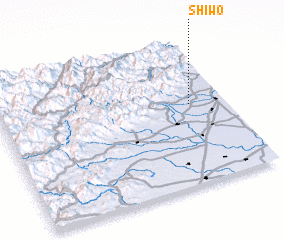 3d view of Shiwo