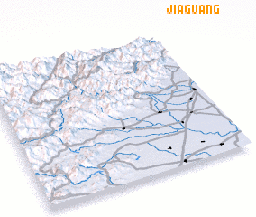 3d view of Jiaguang