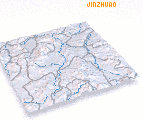 3d view of Jinzhu\