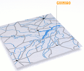 3d view of Guimiao