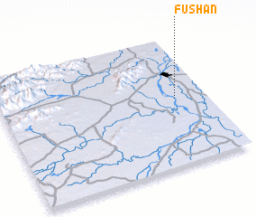 3d view of Fushan