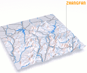 3d view of Zhangfan