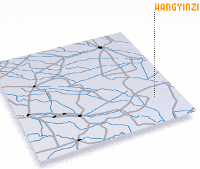 3d view of Wangyinzi