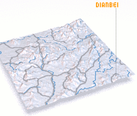 3d view of Dianbei