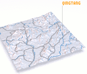 3d view of Qingtang