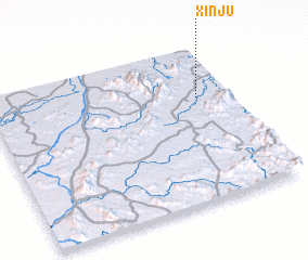 3d view of Xinju