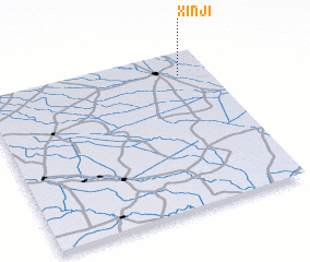 3d view of Xinji