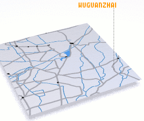 3d view of Wuguanzhai