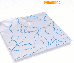 3d view of Penawang