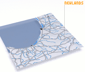 3d view of Newlands