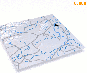 3d view of Lehua