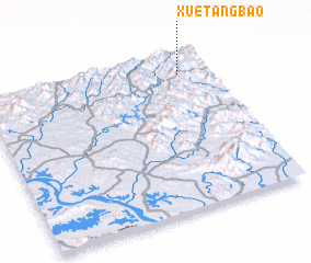 3d view of Xuetangbao