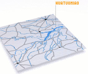 3d view of Huatuomiao