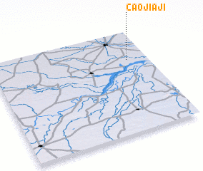 3d view of Caojiaji