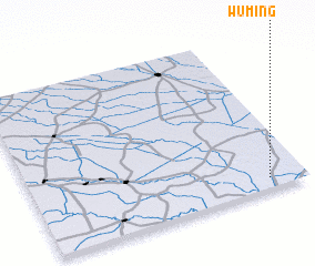 3d view of Wuming