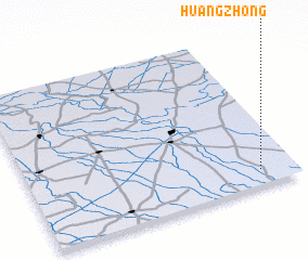 3d view of Huangzhong