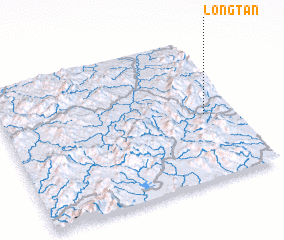3d view of Longtan