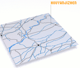 3d view of Houyanjizhen