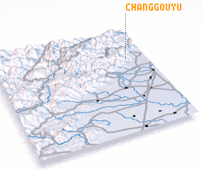 3d view of Changgouyu