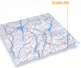 3d view of Xijieling