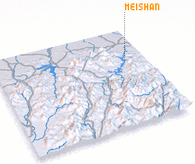 3d view of Meishan