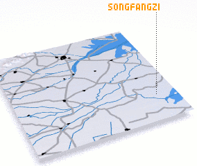 3d view of Songfangzi