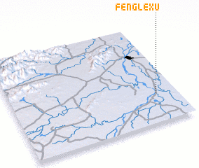 3d view of Fenglexu