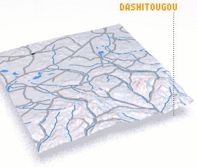 3d view of Dashitougou