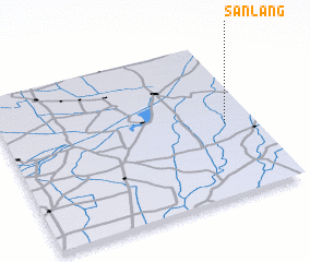 3d view of Sanlang