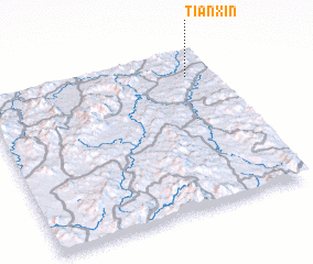 3d view of Tianxin