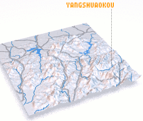 3d view of Yangshu\